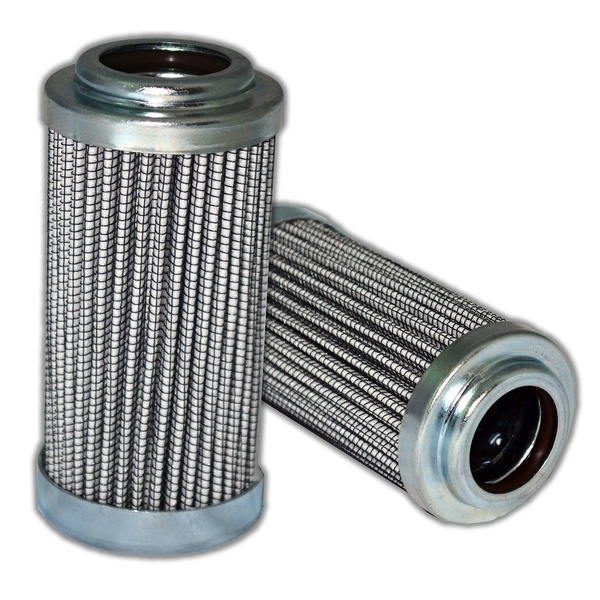 Main Filter Hydraulic Filter, replaces HIFI SH60264, Pressure Line, 10 micron, Outside-In MF0061223